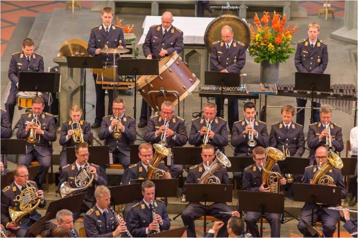 Benefizkonzert Luftwaffenmusikkorps