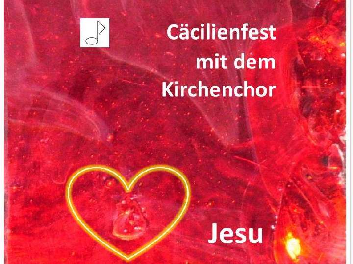 Cäcilienfest mit dem Kirchenchor Herz-Jesu