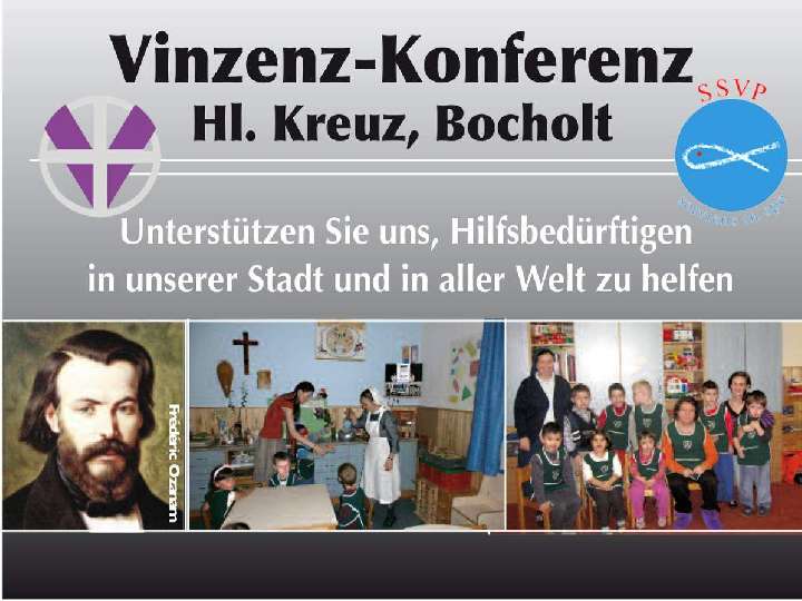 Türenkollekte der Vinzenzkonferenz Heilig Kreuz