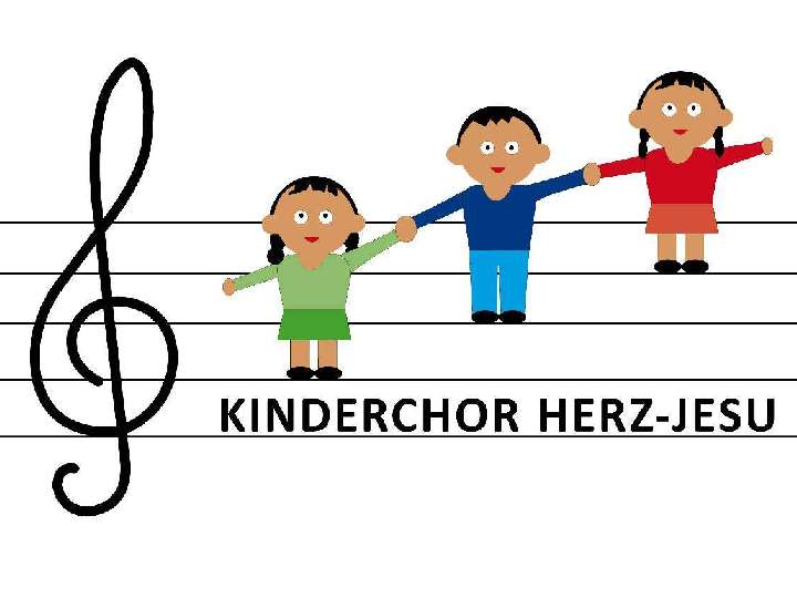 Kinderchorprobe Herz-Jesu
