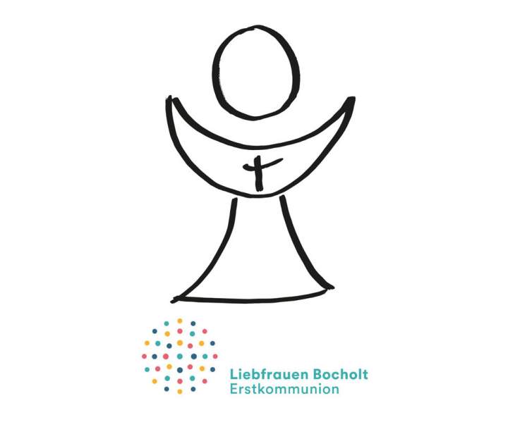 Messfeier mit Erstkommunion in der Liebfrauenkirche
