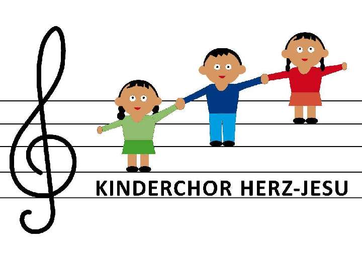 Kinderchor Herz-Jesu probt für das Erntedank-Musical: "Torte ohne Worte"