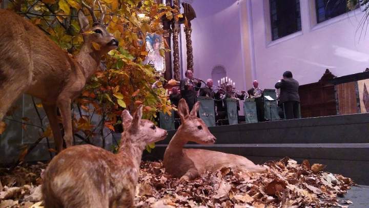 Hubertusmesse in der Liebfrauenkirche
