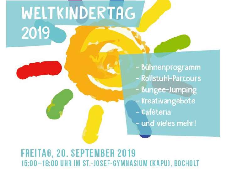 Weltkindertag - "Wir Kinder haben Rechte!"