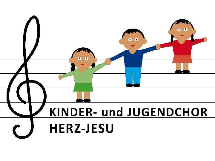 Kinder- und Jugendchor Herz-Jesu singt bei der Heiligen Messe in St. Helena