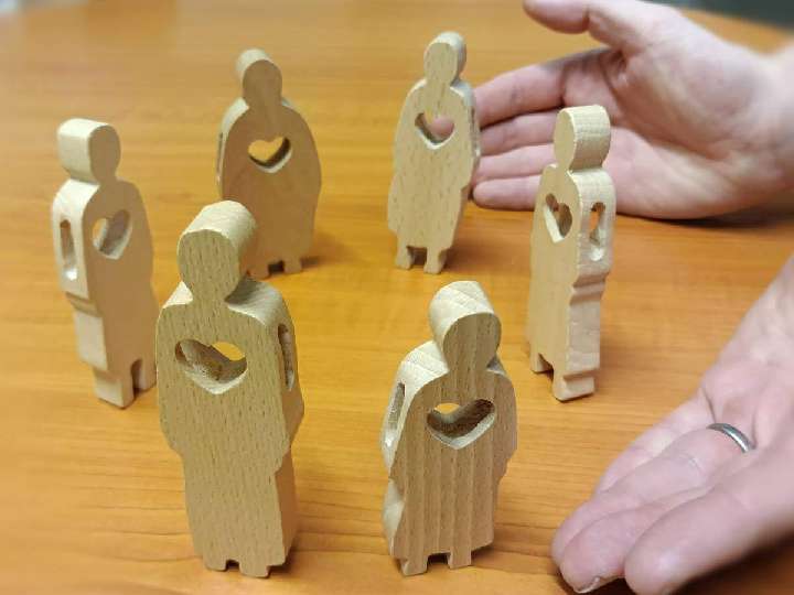 "Adventlicher Gang" durch das Quartier Herz-Jesu
