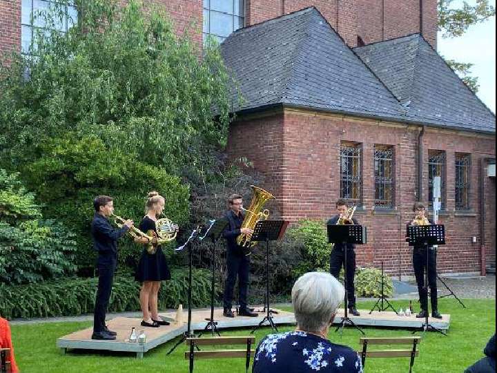 Blech Royale - Konzert in der Liebfrauenkirche
