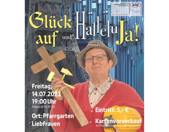 Kabarettabend mit Ulrike Böhmer