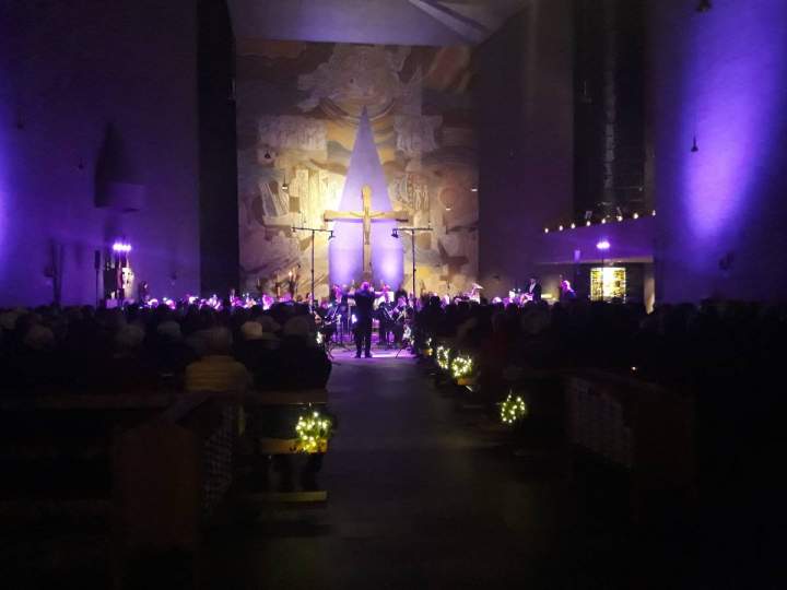 Adventskonzert des Rheder Blasorchesters