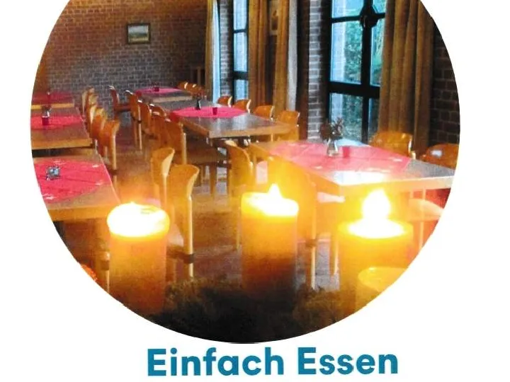 Einfach Essen im Pfarrheim St. Paul