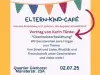 Eltern-Kind-Cafe "Geschwisterbeziehungen"