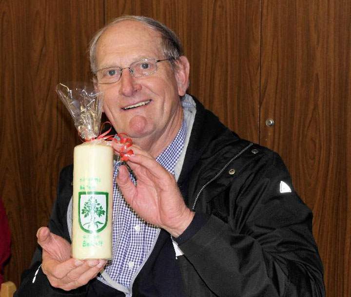 Pfarrer Josef Bocktenk zu Besuch in Bocholt