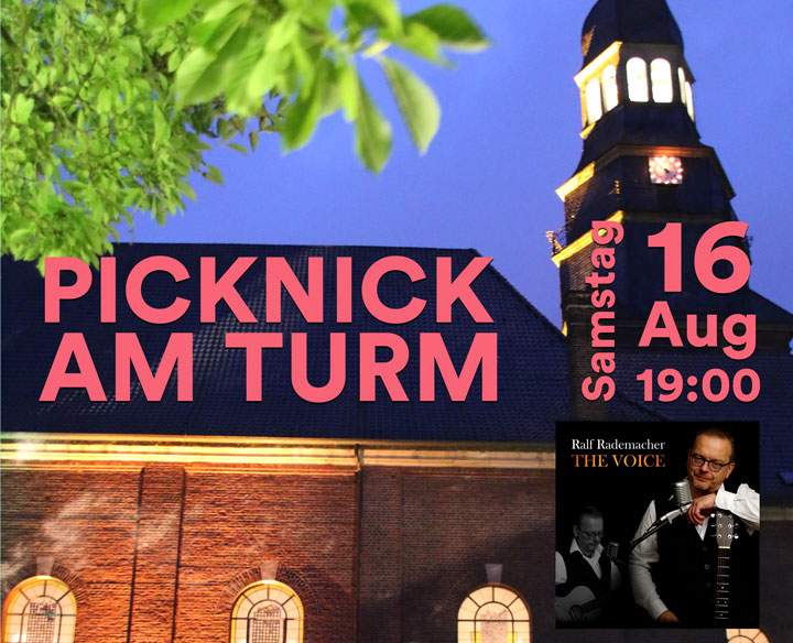 Picknick am Turm - Mitbringbuffett - Musik von Ralf Rademacher
