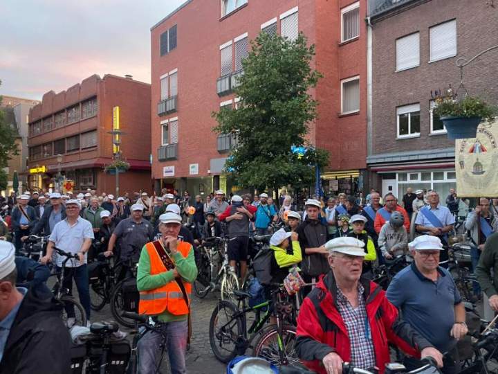Pilgermesse der Kevelaer-Radpilger aus der Liebfrauenkirche als Livestream