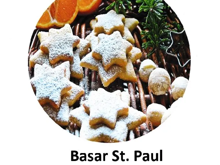 Basar im Pfarrheim St. Paul