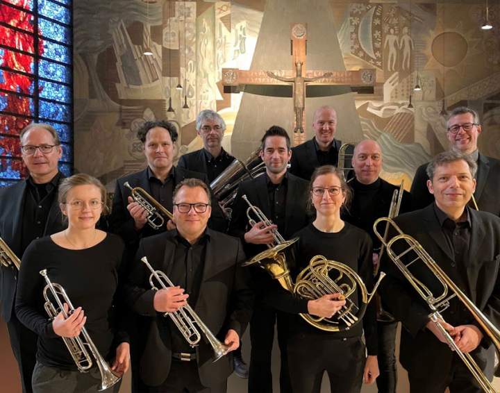 Benefizkonzert mit Bokeltsen Brass