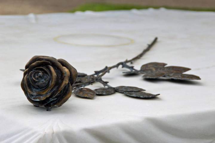 Gedenken der Verstorbenen in St. Helena