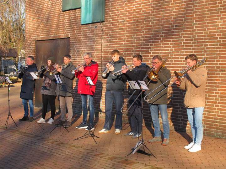 Adventsankündigung der Bläser in St. Paul