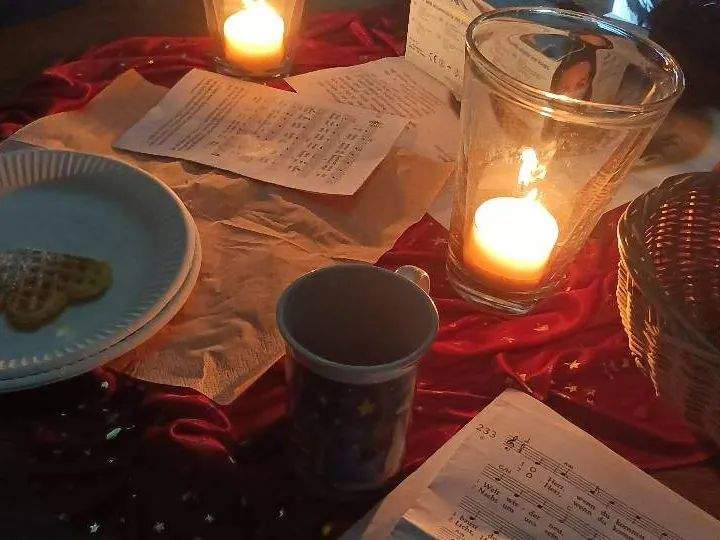 "Adventsstunde" im Pfarrheim Herz-Jesu