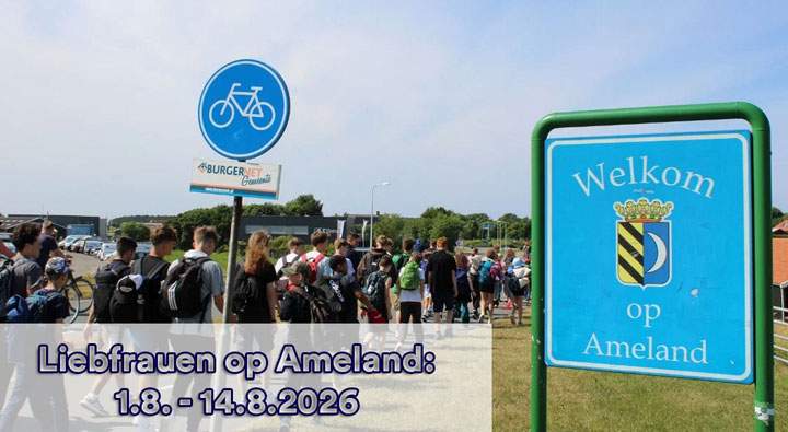 Liebfrauen op Ameland 2026