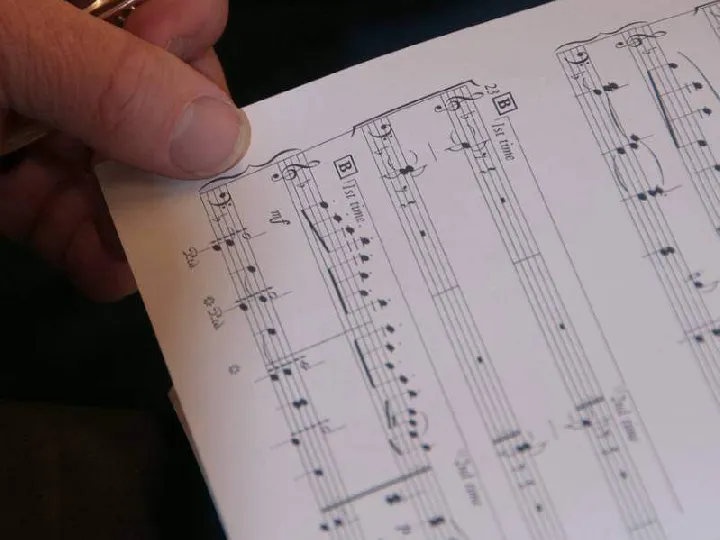 Chormusik in St. Helena