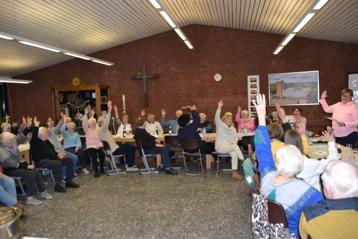 Jahreshauptversammlung Kirchenchor Herz-Jesu