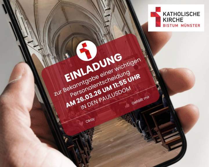 Wichtige Information aus dem Bistum - Liveübertragung