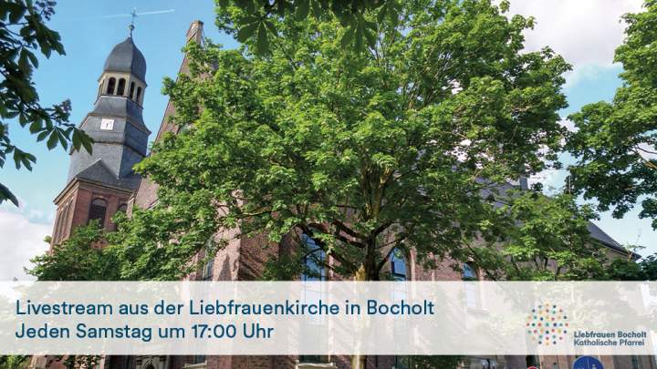 Gottesdienst mit Palmweihe aus der Liebfrauenkirche als Livestream