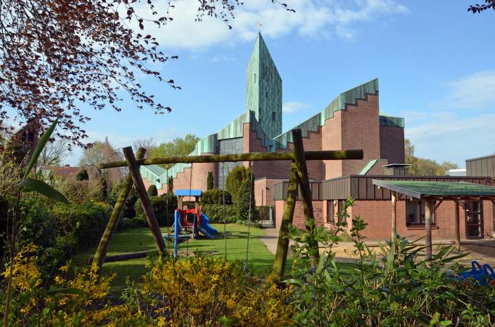 Heilige Messe mit dem Blechbläserensemble St. Paul