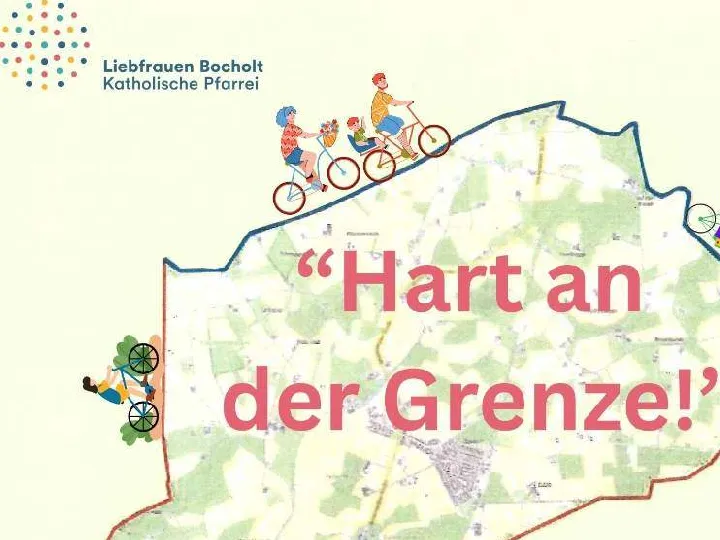 "Hart an der Grenze" - Fahrradtour