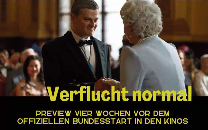 Kirche meets Kino: "Verflucht Normal" in Bocholt vor dem offiziellem Start