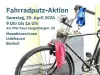 Fahrradputzaktion der Messdienergemeinschaft