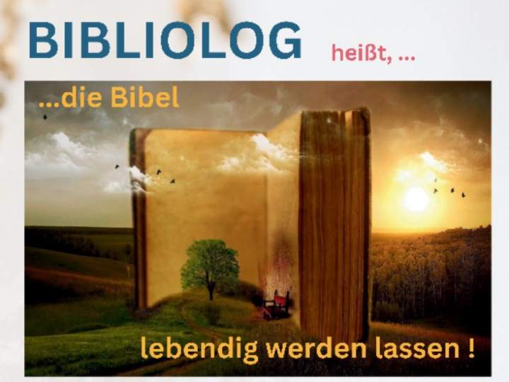 Bibliolog - biblische Texte neu erleben