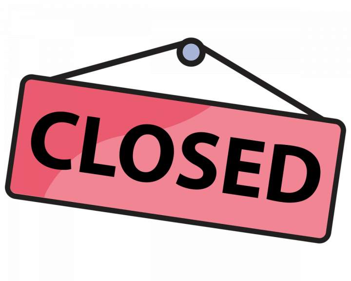 Pfarrbüro geschlossen