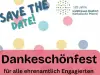 Save the date - Dankeschönfest für alle in Liebfrauen ehrenamtlich Engagierten