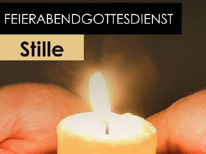 Feierabendgottesdienst in der Pfarrei St. Josef