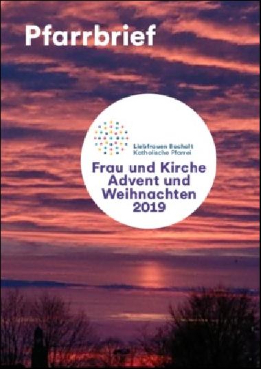 Pfarrbrief Nr. 2 - Jahr 2019