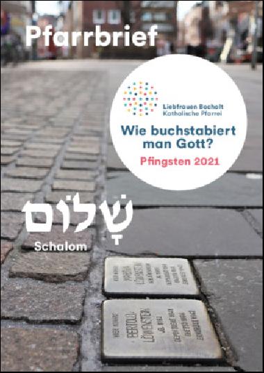 Pfarrbrief Nr. 1 - Jahr 2021