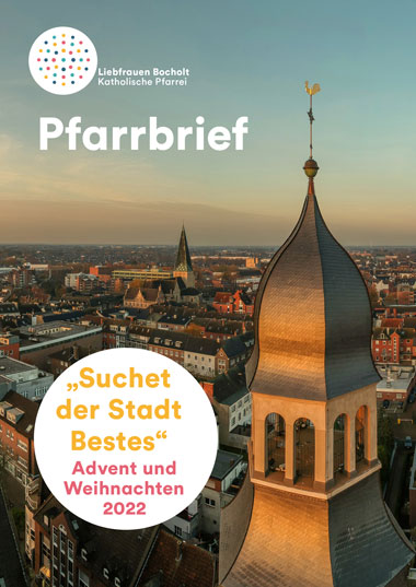 Pfarrbrief Nr. 2 - Jahr 2022