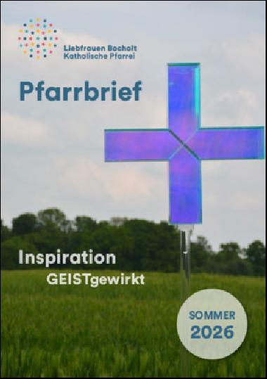 Pfarrbrief Nr. 1 - Jahr 2026