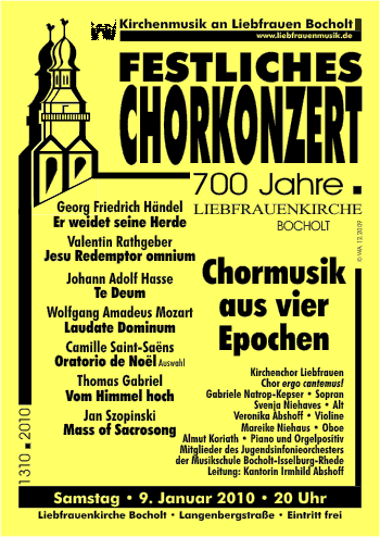 Festliches Chorkonzert