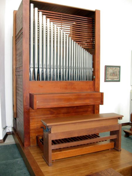 Breil-Orgel Liebfrauenkirche Bocholt, Anbetungskapelle