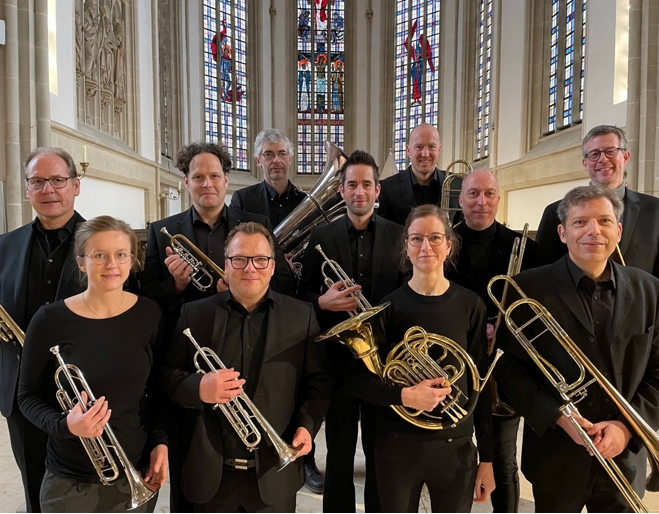 Blechbläser-Ensembles Bokeltsen Brass