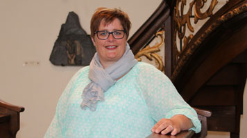 Pastoralassistentin Kirsten Böing