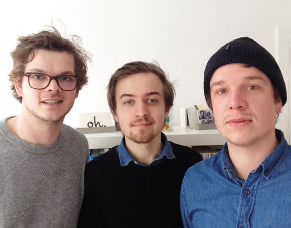 kollektivdrei: Sebastian Metzing, Joscha Borgers, Philipp Schwabe
