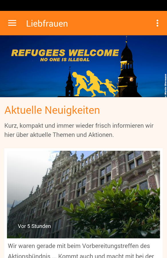 Liebfrauen Bocholt Smartphone App