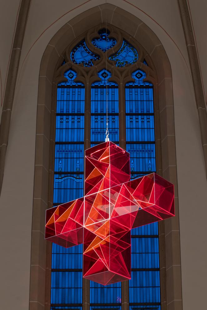 Kreuz St. Agnes Kapelle Bocholt - Ludger Hinse 