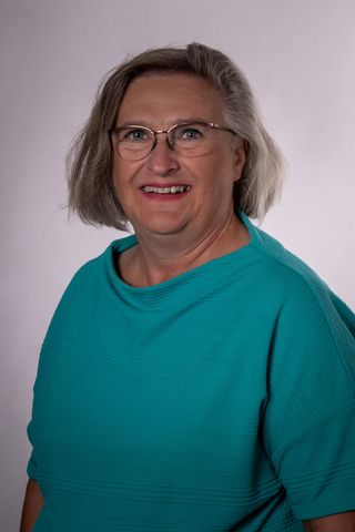 Pfarrsekretärin Magdalena Döing