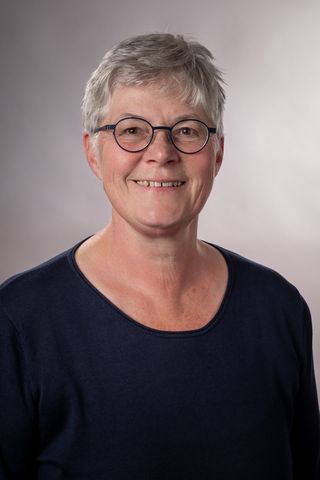 Pfarrsekretärin Monika Weigel