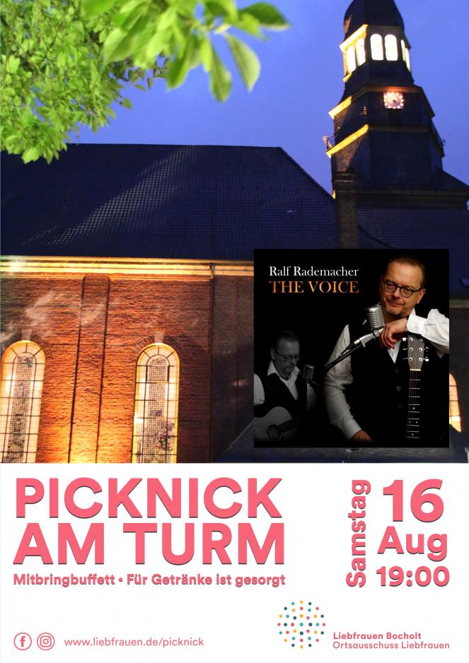 Picknick am Turm mit Ralf Rademacher / 2025